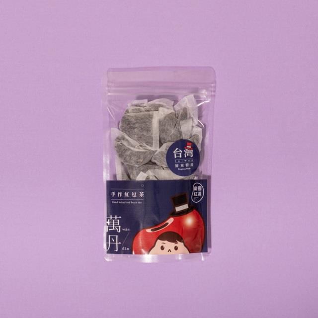玫瑰紅逗茶｜10包裝,南國紅逗
