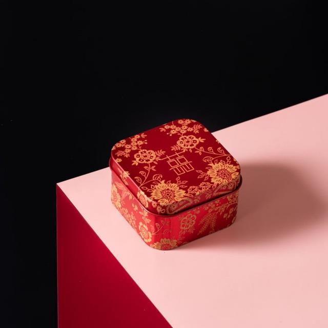 雕花金囍｜原味紅逗茶2包,南國紅逗