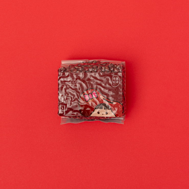 萬丹水洗日曬紅豆｜300g（真空包）,萬丹鮮紅豆-南國紅逗